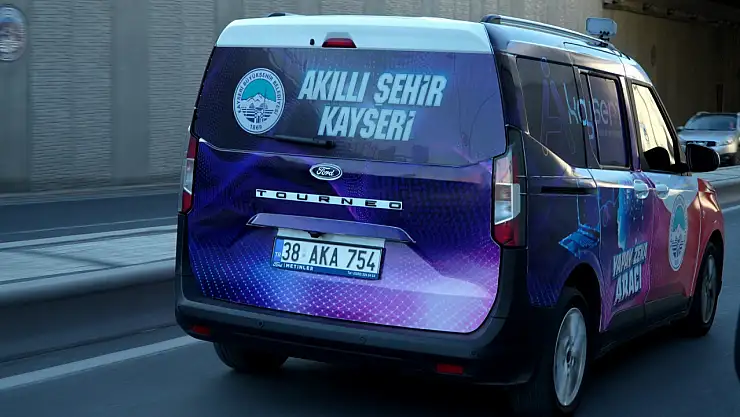 Kayseri'de kent yönetimi yapay zekâ ile dijitalleşti