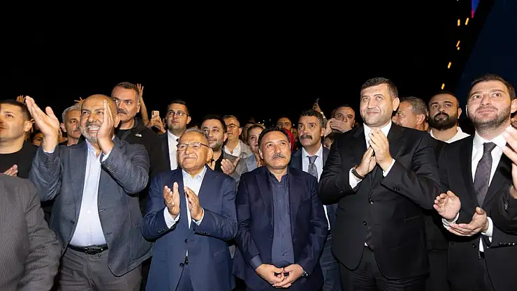 Kayseri'de kültür yolu festivali coşkusu