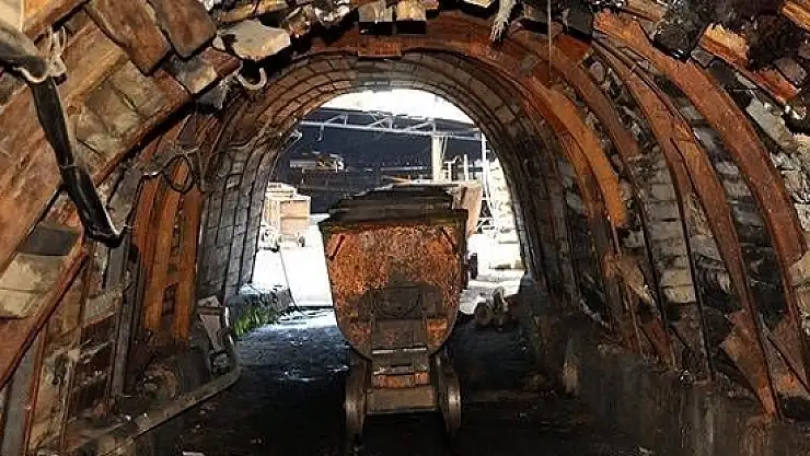 KAYSERİ DE MADENDE GÖÇÜK