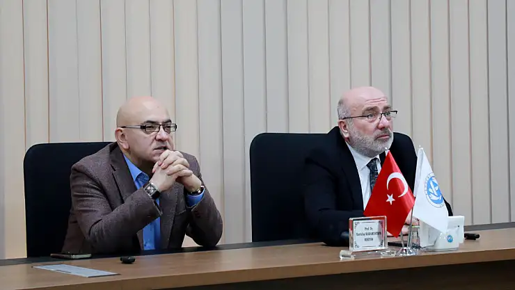 Kayseri'de MYO öğrencilerine ödüllü proje yarışması