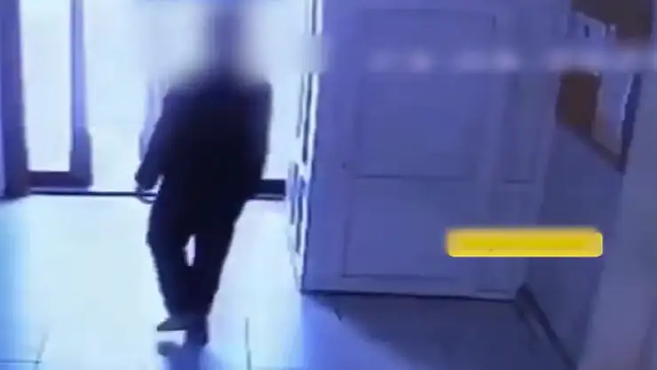 Kayseri'de okulda hırsızlık