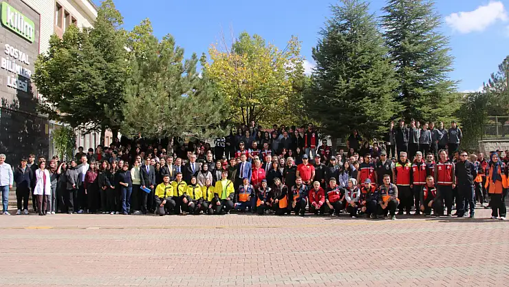 Kayseri'de Okullarda Afet tatbikatı