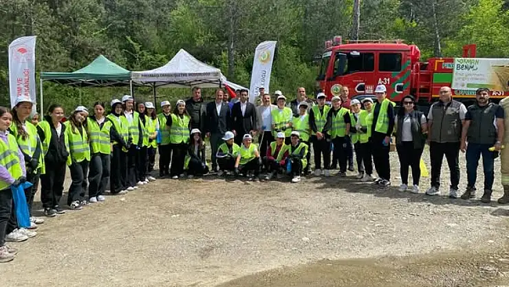 Kayseri'de 'Orman Benim' etkinliği