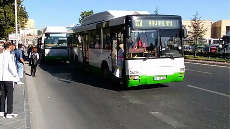 Kayseri'de otobüs ücretlerine zam!