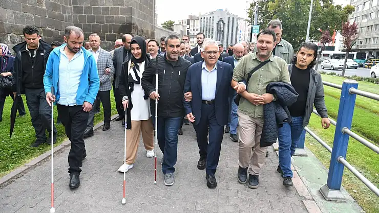 Kayseri'de Özel gereksinimli vatandaşlara ulaşımda ayrıcalık