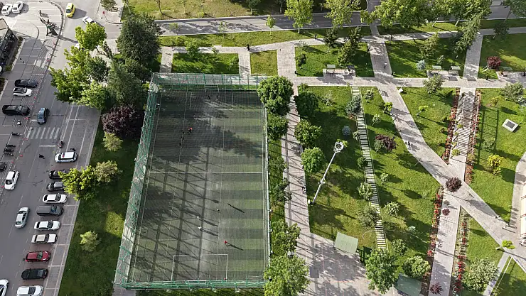 Kayseri'de Parklara 93 Kameralık güvenlik hamlesi