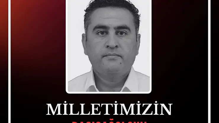 Kayseri'de polis memuru şehit oldu