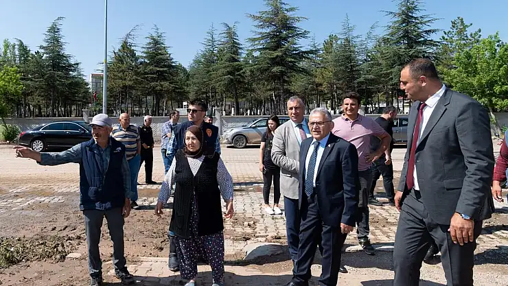 KAYSERİ DE SEL FELAKETİ