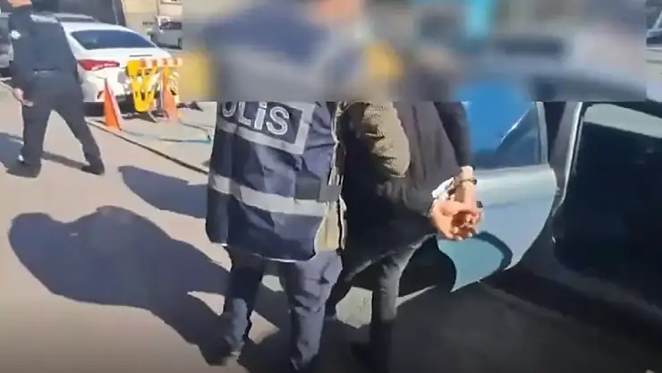 Kayseri'de seyir halindeki araca saldırı: 9 şüpheli yakalandı