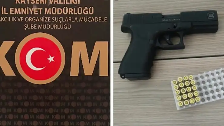 Kayseri'de silahlı saldırı: şahıs tutuklandı