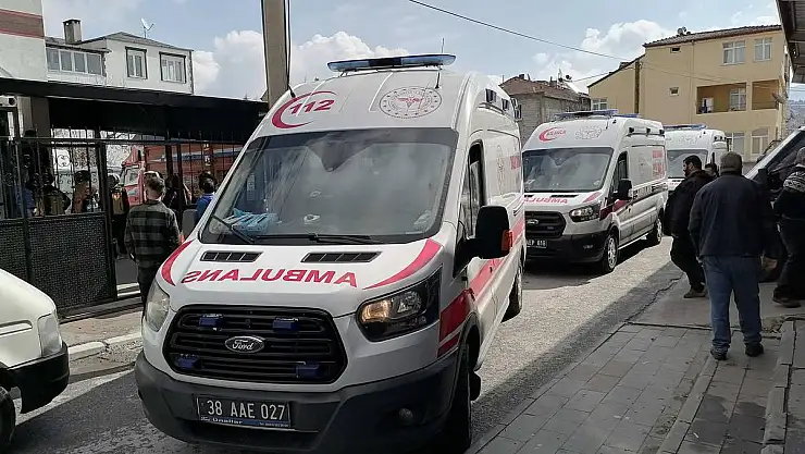 KAYSERİ DE SOBA ZEHİRLENMESİ