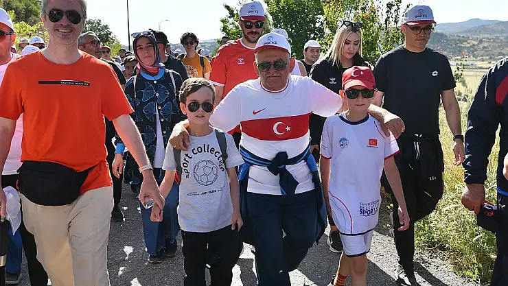 Kayseri'de spor ve doğa keyfi