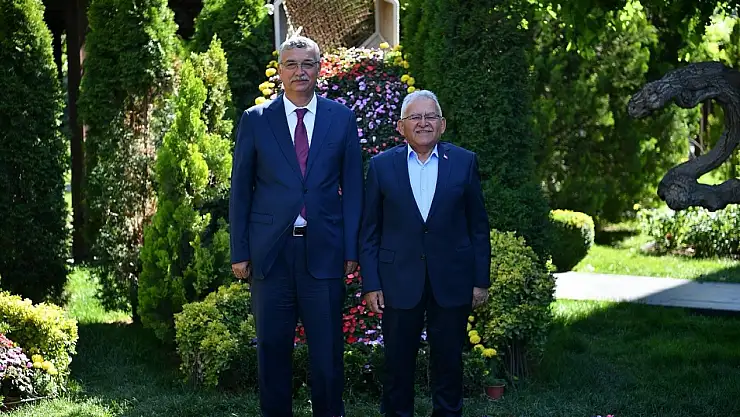 Kayseri'de spor yatırımları masada