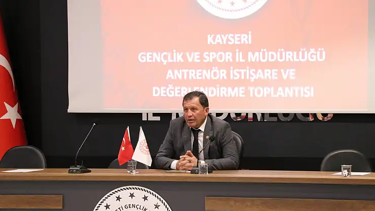 Kayseri'de sporun geleceği masaya yatırıldı
