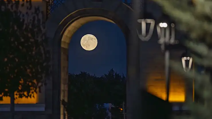 Kayseri'de süper dolunay şöleni