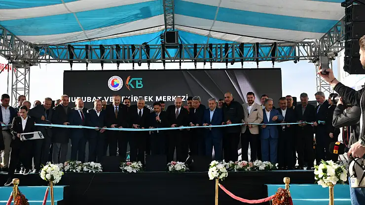 Kayseri'de Tarım ve Bilimde yeni dönem başladı