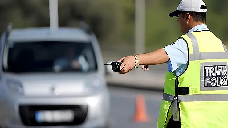 Kayseri'de trafik denetimlerinde binlerce araca ceza