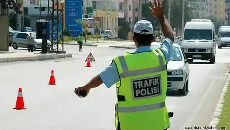 Kayseri'de trafik denetimlerinde 17.211 tl ceza kesildi