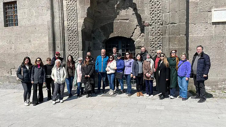 Kayseri'de Turizm Atağı: Rehberler Şehri Yerinde Keşfetti