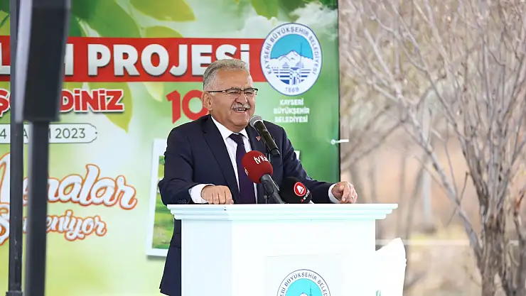 Kayseri'de Türkiye'ye örnek mera ıslahı