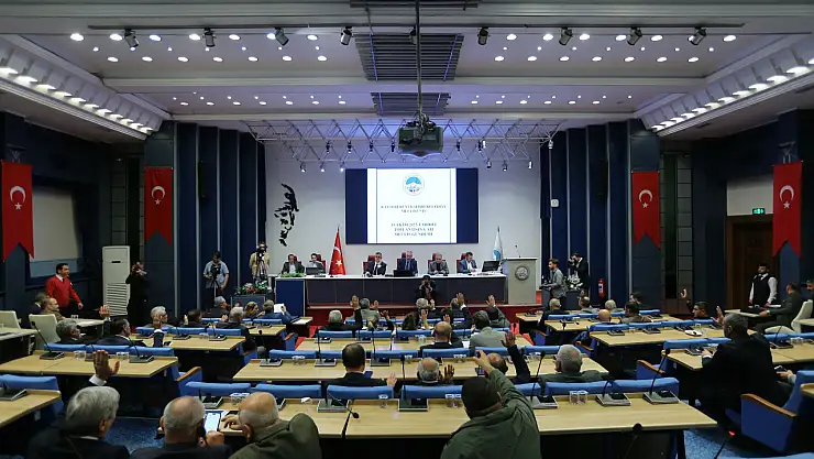 Kayseri'de ulaşıma zam ve ek bütçe kararı