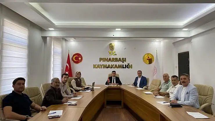 Kayseri'de Vakıf Mütevelli Heyeti toplantısı gerçekleştirildi
