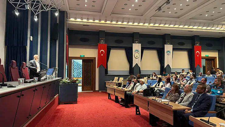 Kayseri'de Vektör zararlılar semineri