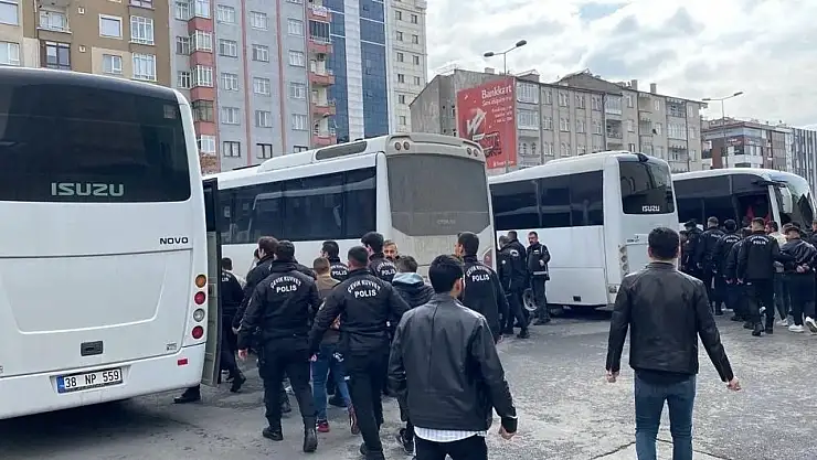 Kayseri'de 'Yılanlar Grubu' davasında 5 tahliye