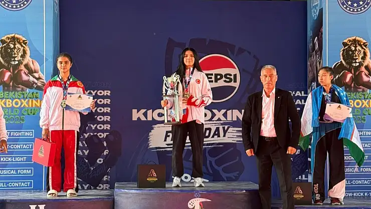 Kayseri'den dünya şampiyonu