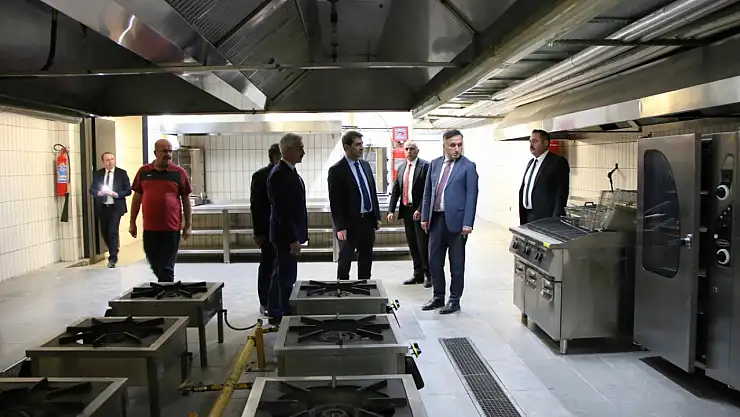 Kayseri eğitim ve uygulama akademisi'nde inceleme