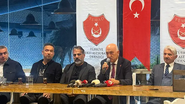 Kayseri Emekli Astsubaylar hakkını arıyor