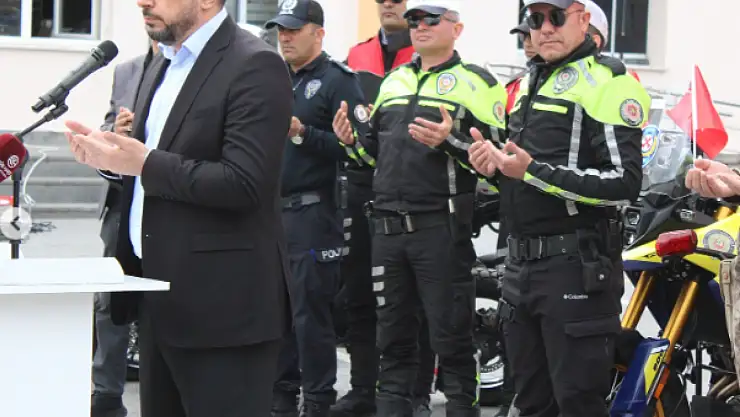 Kayseri Emniyeti, 20 yeni elektrikli bisiklet teslim etti