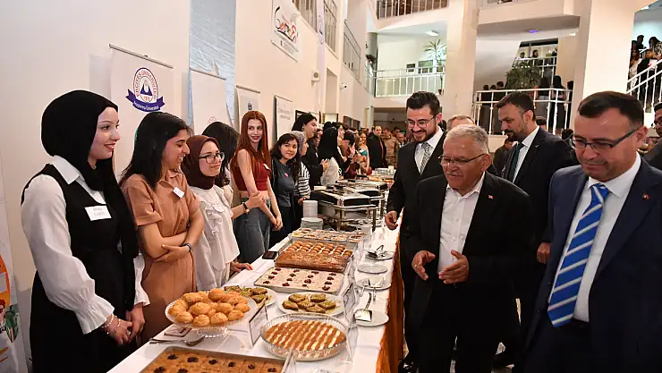 Kayseri gastronomisi ab tesciline hazırlanıyor