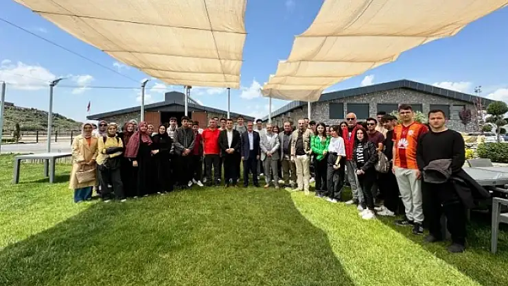 Kayseri Hacılar'dan üniversite adaylarına moral