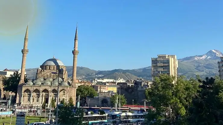 Kayseri hava durumu