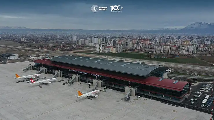 Kayseri Havalimanı 9 ayda 2 milyona yakın yolcu