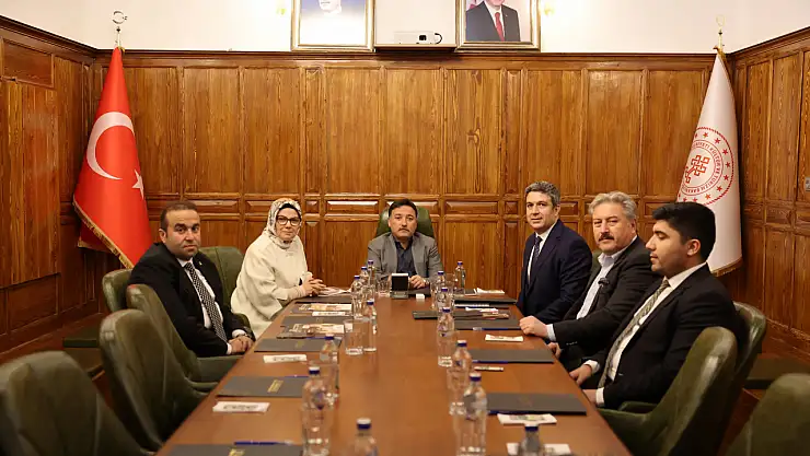 Kayseri heyetinden kapadokya ziyareti