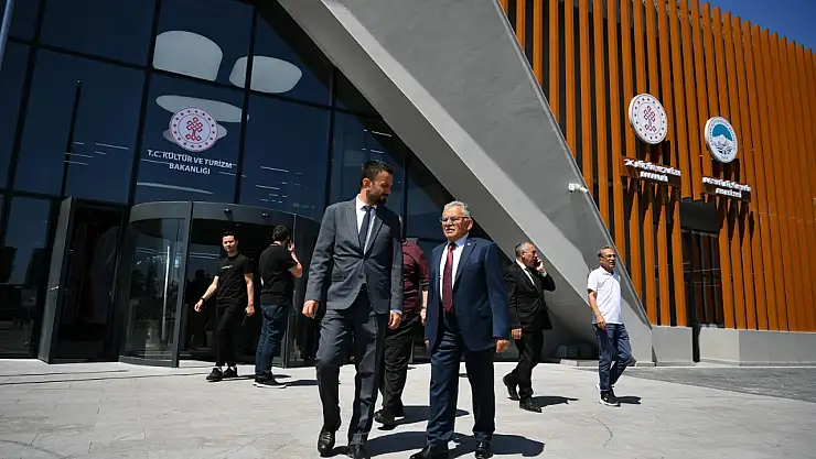 Kayseri il kalk kütüphanesi açılıyor