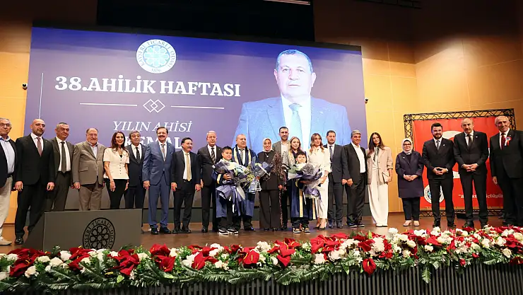 Kayseri iş dünyasında ahilik geleneği canlandı
