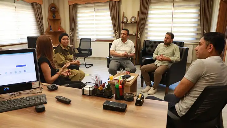 KAYSERİ KARİYER MERKEZİ İLGİ GÖRMEYE DEVAM EDİYOR