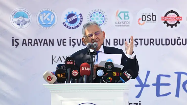 KAYSERİ KARİYER MERKEZİ PROJESİ İLE 5 BİN 757 KİŞİ 'İŞ' BULDU