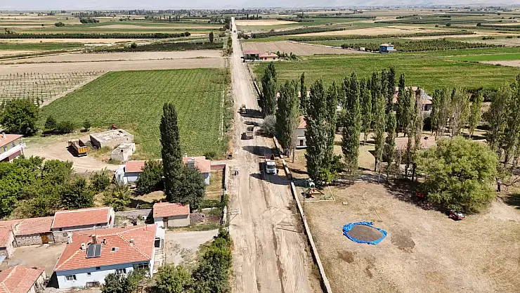 Kayseri kırsalında modernleşme adımı
