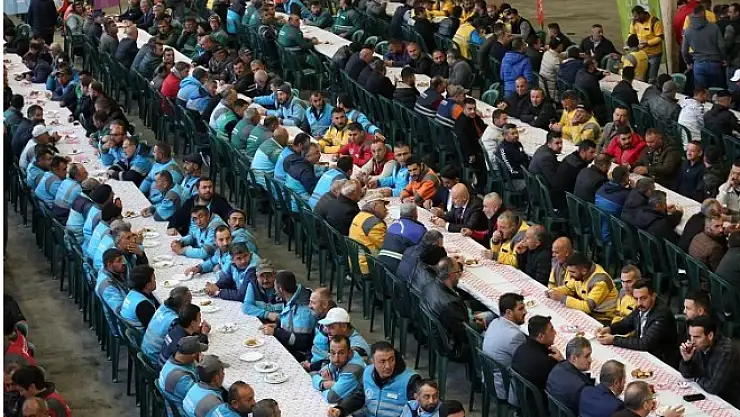 Kayseri Kocasinan'da çifte bayram