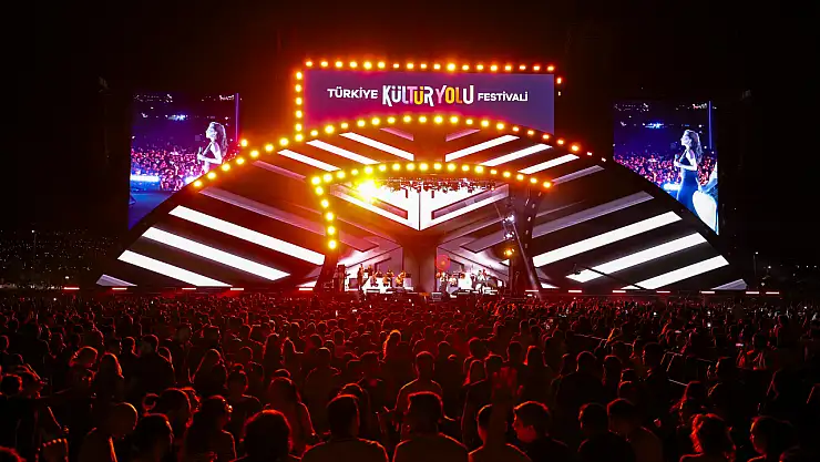 Kayseri kültür yolu festivali'nde ilk gün coşkusu
