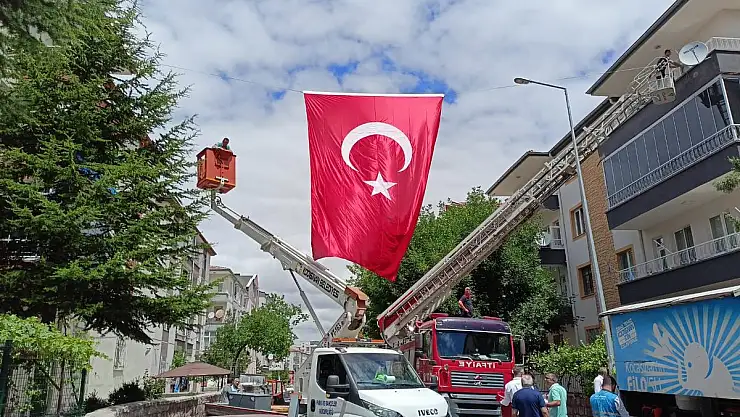 Kayseri'li şehidin haberi baba ocağına ulaştı