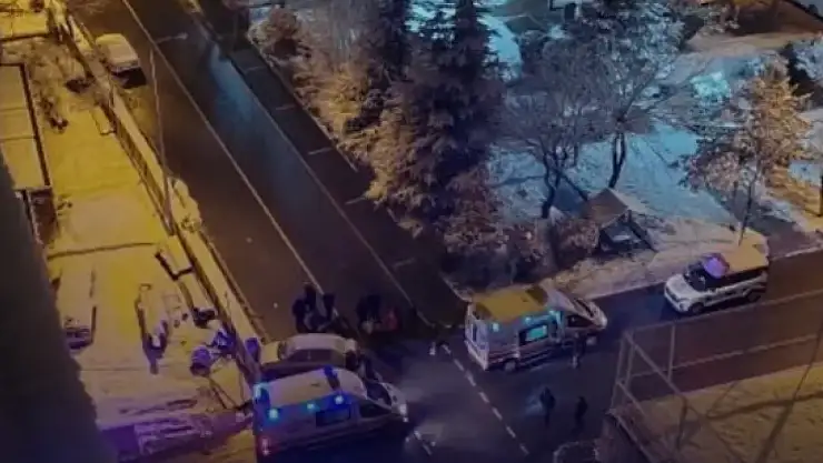 Kayseri Mimarsinan Şirintepe mahallesi'nde trafik kazası