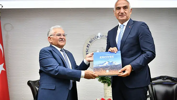 Kayseri modeli Ankara'dan övgü alıyor