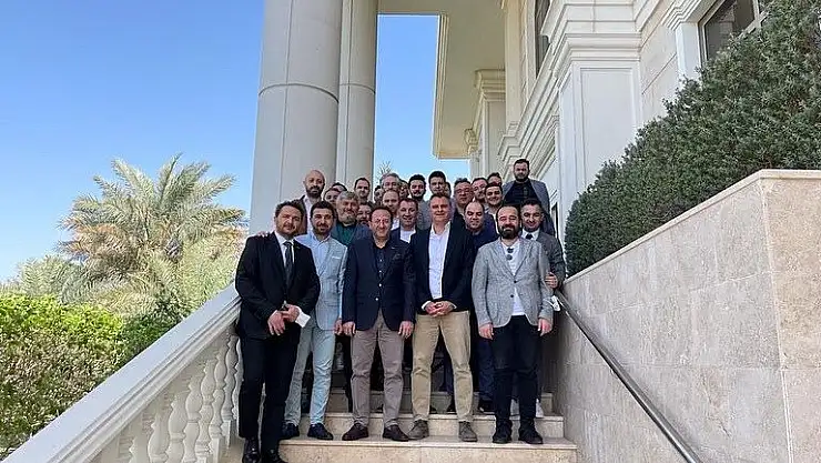 Kayseri MÜSİAD İş Gezisi için BAE'de