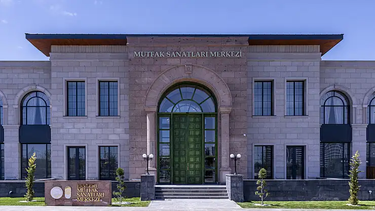 Kayseri Mutfak sanatları merkezi hizmete açıldı