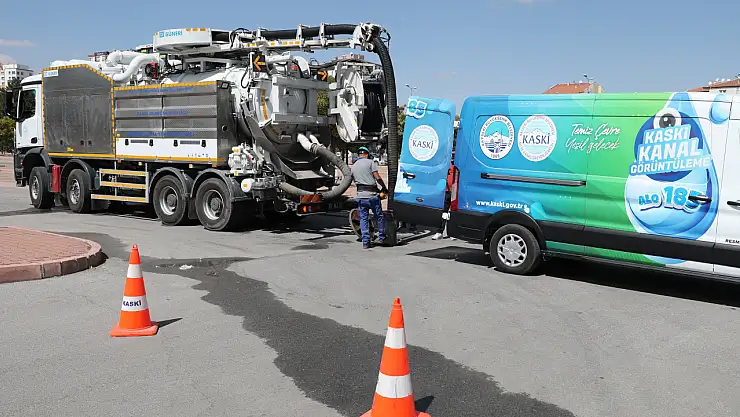 Kayseri'nin altyapısında robot devrimi